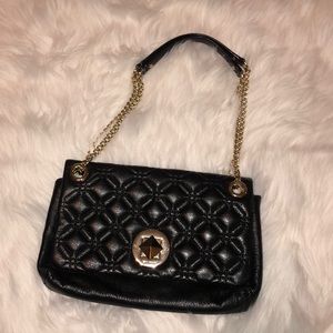 Kate Spade Astor Court Naomi Quilted Black Crossbody